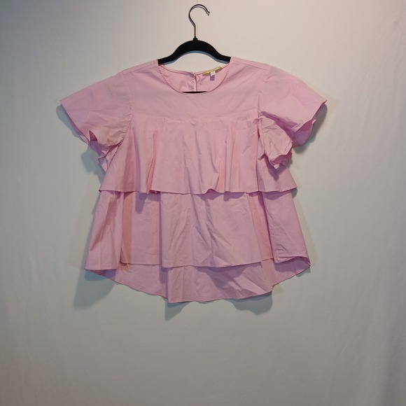 Gianni Bini Tops - Gianni Bini sz S top ruffle fairy girlhood soft girl coquette babydoll  princess